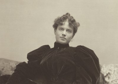 slečna Isaacsová od Alfred Stieglitz
