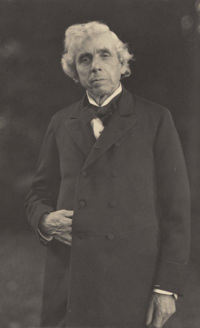 pan Randolph od Alfred Stieglitz