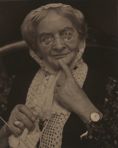 Paní Stieffelová od Alfred Stieglitz