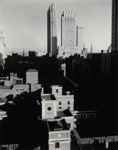 New York z pohledu Sheltonu od Alfred Stieglitz
