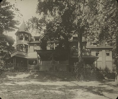 Oaklawn House, (východní strana) od Alfred Stieglitz