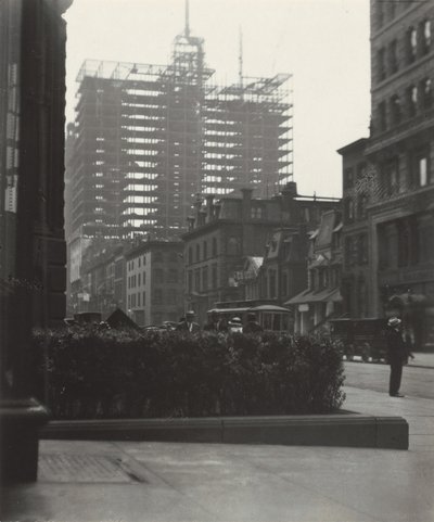Starý a nový New York od Alfred Stieglitz