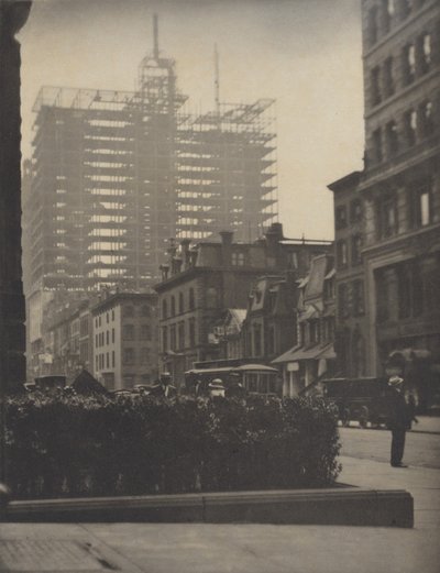 Starý a nový New York od Alfred Stieglitz