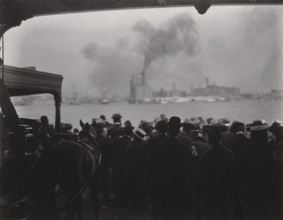 Na trajektu od Alfred Stieglitz
