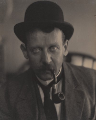 Oscar Bluemner od Alfred Stieglitz