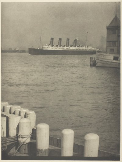Outward Bound, Mauretánie od Alfred Stieglitz