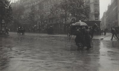 Paříž od Alfred Stieglitz