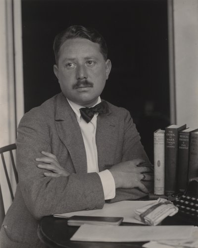 Paul Rosenfeld od Alfred Stieglitz