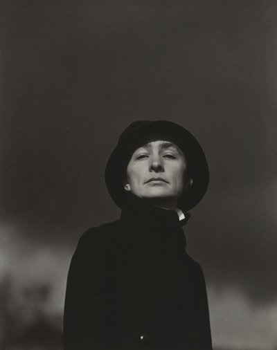 Portrét Georgie, č. 1 od Alfred Stieglitz