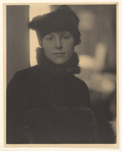 Portrét Marie Rappové od Alfred Stieglitz