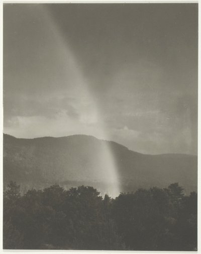 Duha od Alfred Stieglitz