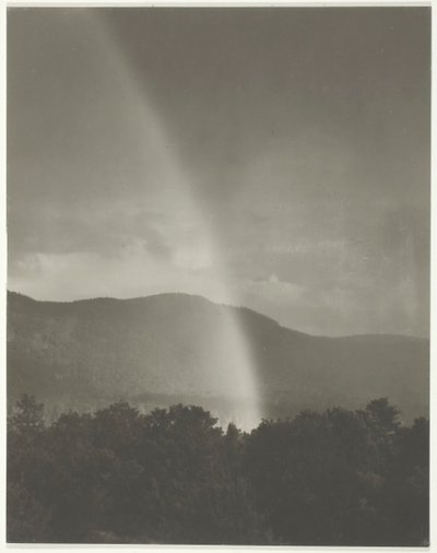 Duha, 1920. od Alfred Stieglitz