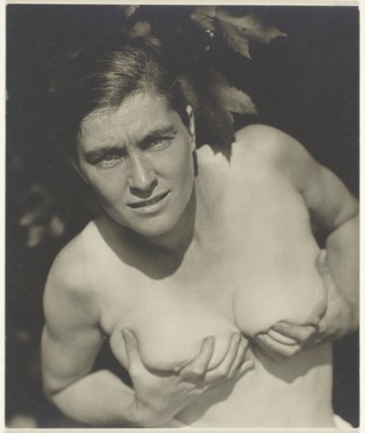 Rebecca Salsbury Strand od Alfred Stieglitz