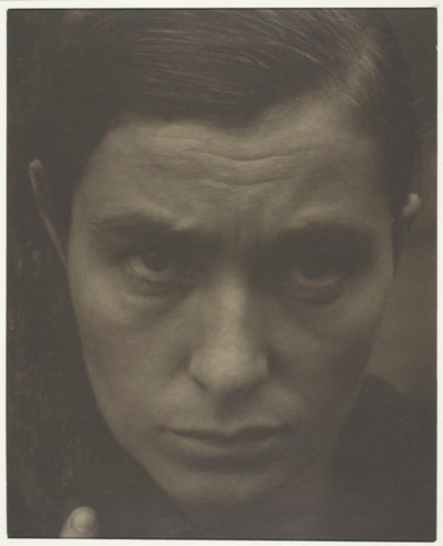 Rebecca Salsbury Strand od Alfred Stieglitz