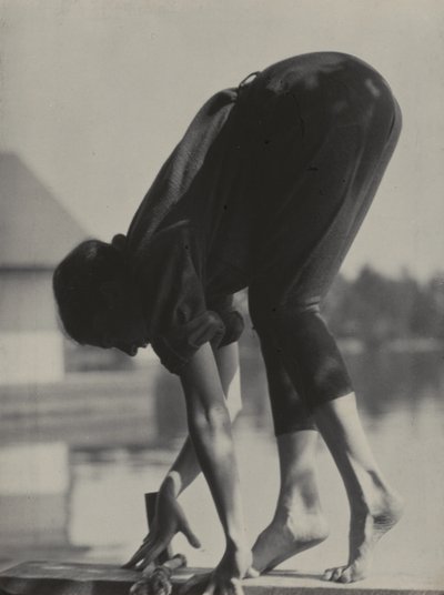 Rebecca Salsbury Strandová od Alfred Stieglitz