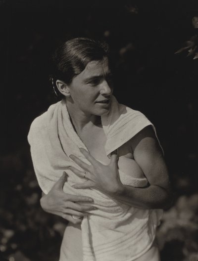 Rebecca Salsbury Strandová od Alfred Stieglitz