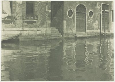 Úvahy – Benátky od Alfred Stieglitz