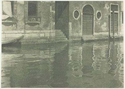 Úvahy - Benátky, 1894, tištěno 1897. od Alfred Stieglitz