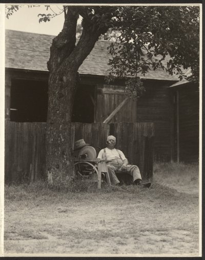 Richard, Lake George od Alfred Stieglitz