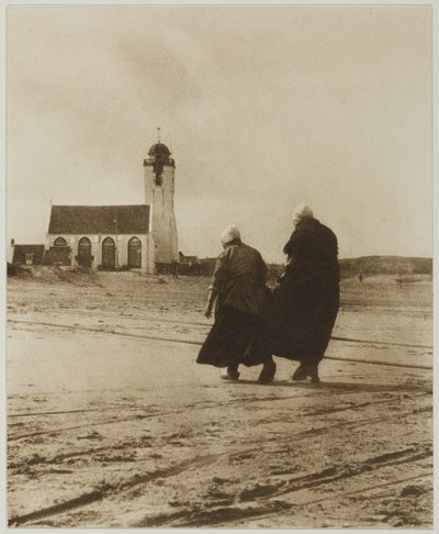 Scourying Home od Alfred Stieglitz