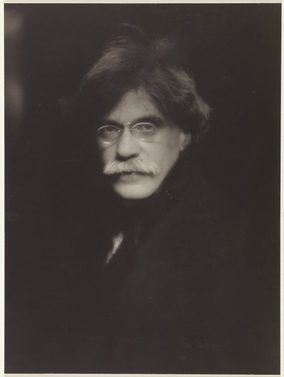 [Autoportrét] od Alfred Stieglitz