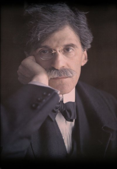 Autoportrét od Alfred Stieglitz