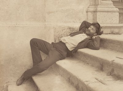 Autoportrét, Cortina od Alfred Stieglitz