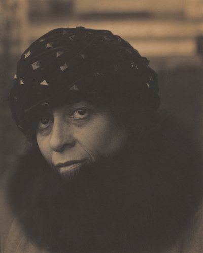 Selma Schubartová od Alfred Stieglitz