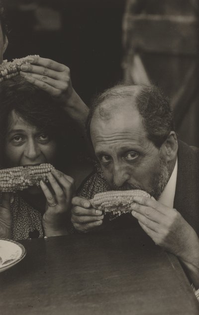 Selma Stieglitz Schubartová a Joseph Obermeyer od Alfred Stieglitz