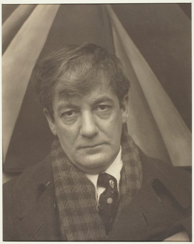Sherwood Anderson od Alfred Stieglitz