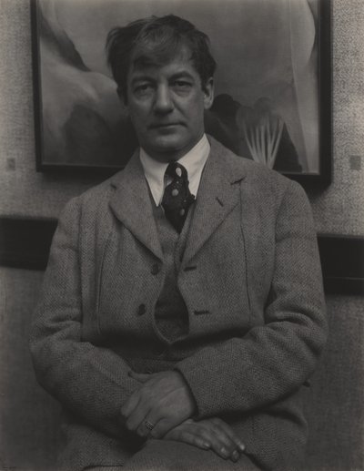 Sherwood Anderson od Alfred Stieglitz