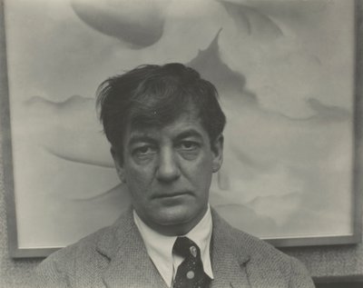 Sherwood Anderson, 1923. od Alfred Stieglitz