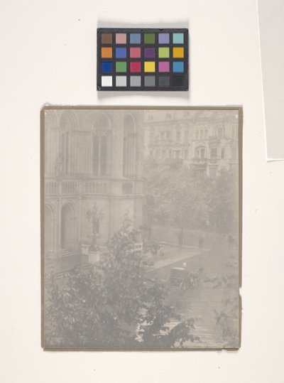 Snímek – Z mého okna, Berlín (hlubotisk) od Alfred Stieglitz