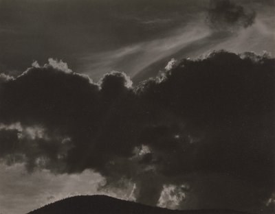 Písně nebe od Alfred Stieglitz