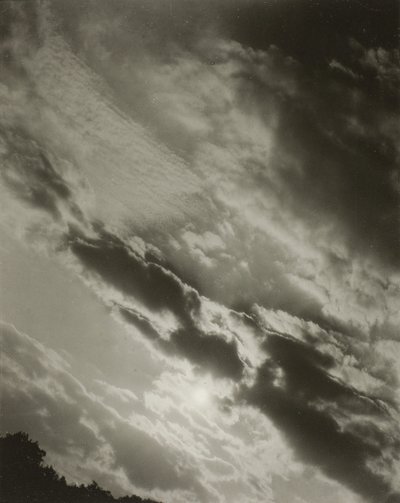 Songs of the Sky A3 od Alfred Stieglitz