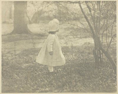 Jaro - Dítě, 1901. od Alfred Stieglitz