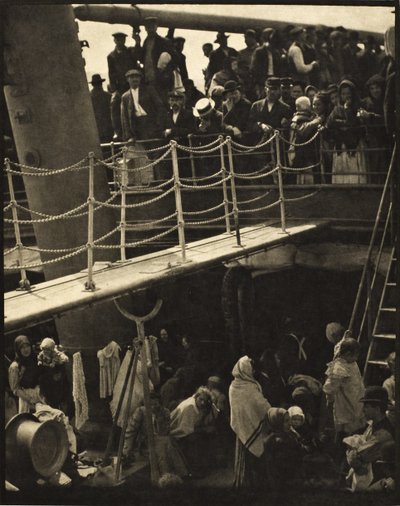 Třetí třída od Alfred Stieglitz