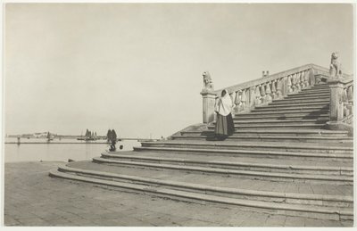 Kameny z Benátek, Chioggia od Alfred Stieglitz