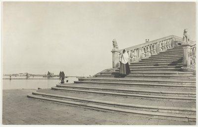 Stones of Venice, Chioggia, 1887, tištěno 192039. od Alfred Stieglitz