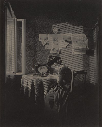 Sluneční paprsky – Paula, Berlín od Alfred Stieglitz