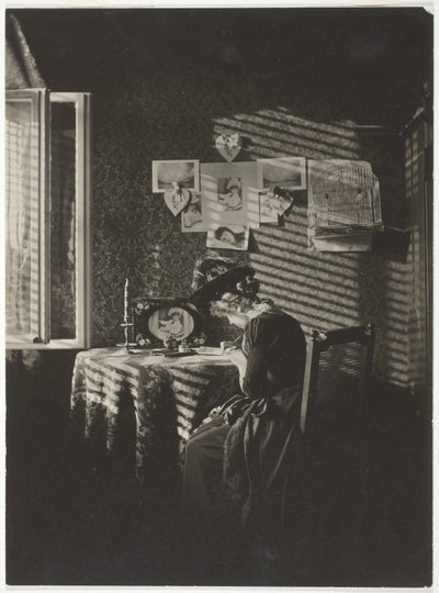 Sluneční paprsky – Paula, Berlín od Alfred Stieglitz