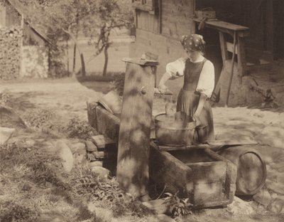 Sluneční světlo od Alfred Stieglitz
