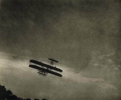 The Aeroplane, publikoval v říjnu 1911 (hlubotisk) od Alfred Stieglitz