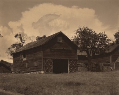 Stodola od Alfred Stieglitz