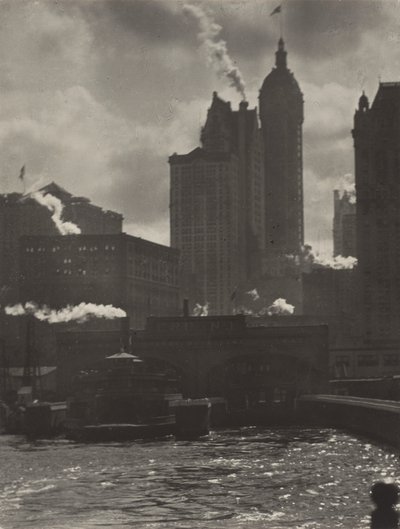 Město ambicí od Alfred Stieglitz