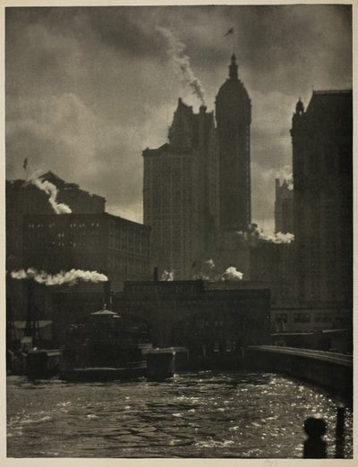 Město ambicí od Alfred Stieglitz