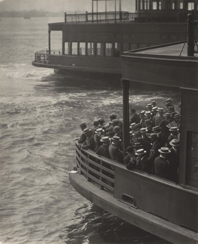 Trajekt od Alfred Stieglitz
