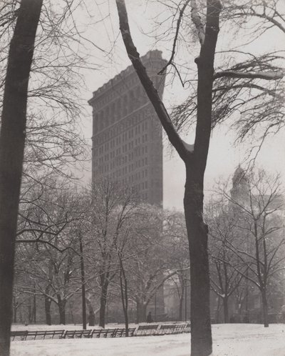 Flatiron od Alfred Stieglitz