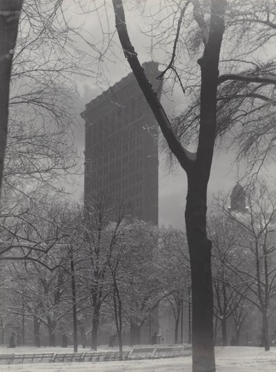 Flatiron od Alfred Stieglitz