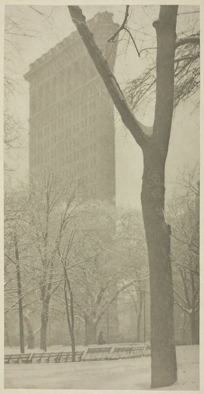 Flatiron, 1903. od Alfred Stieglitz